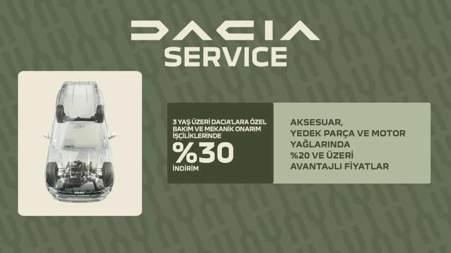 3 YAŞ ÜZERİ ARAÇLARDA BAKIM, MEKANIK ONARIM VE AKSESUAR ALIMLARINDA